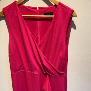 Donna Karan New York Hot Pink Dress
